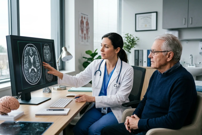Brain Injury After a Traffic Accident
