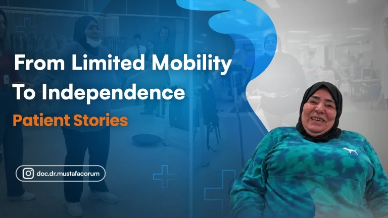 Regaining Independence with Robotic Rehabilitation | Kuwaiti Patient Roqaya’s Neurorehabilitation Story