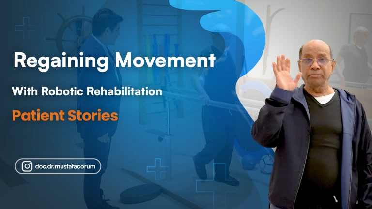 Regaining Movement with Robotic Rehabilitation | Neurorehabilitation Patient Story