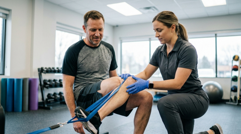 Fizik Tedavi ve Rehabilitasyon Nedir ? konulu, profesyonel, yüksek kaliteli fotoğraf