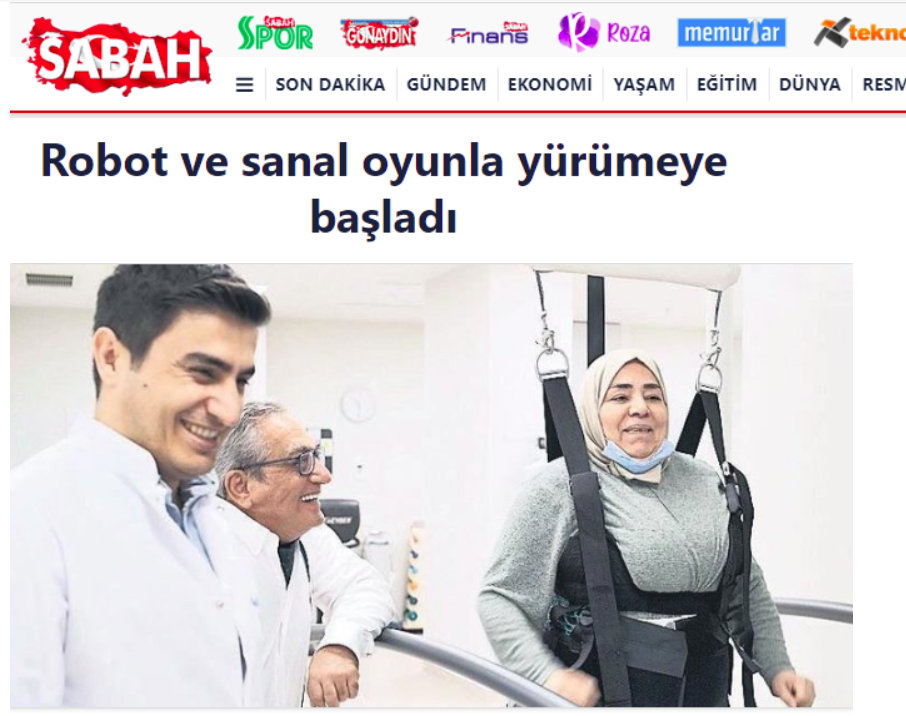 Sabah'da Biz : Kuveytli Hastamız Sağlığına Kavuştu