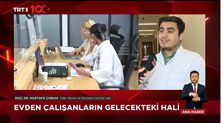 TRT1 : EVDEN ÇALIŞANLARIN GELECEKTİ HALİ