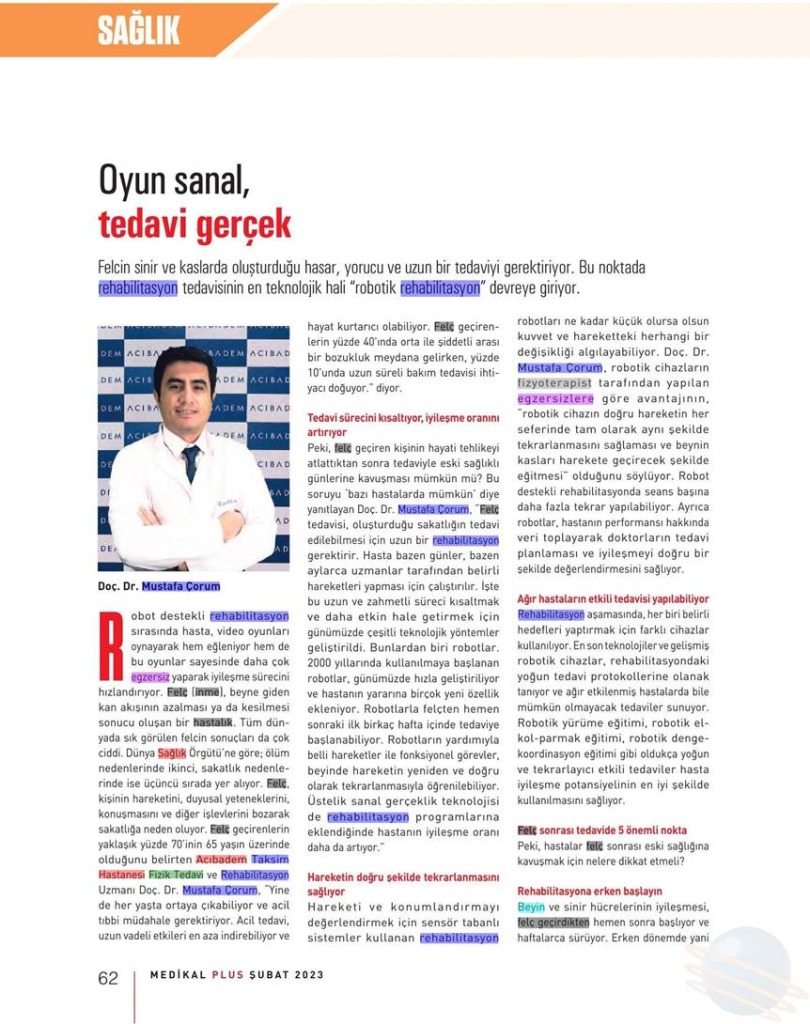 MEDİKAL PLUS DERGİSİ