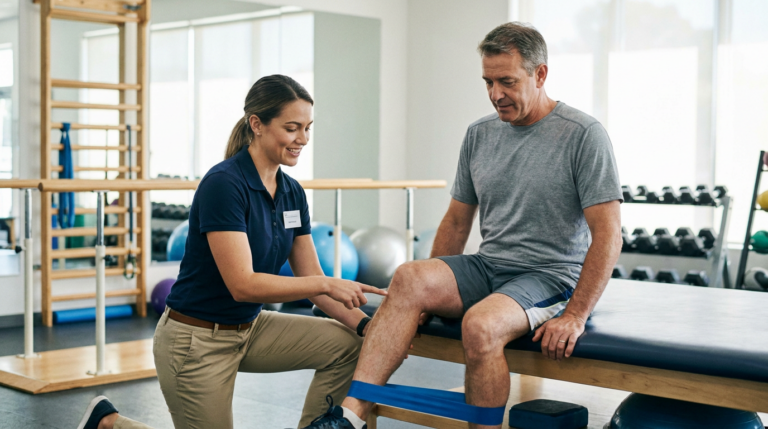 Ortopedik Rehabilitasyon Nedir? Kimlere Uygulanır? konulu, profesyonel, yüksek kaliteli fotoğraf
