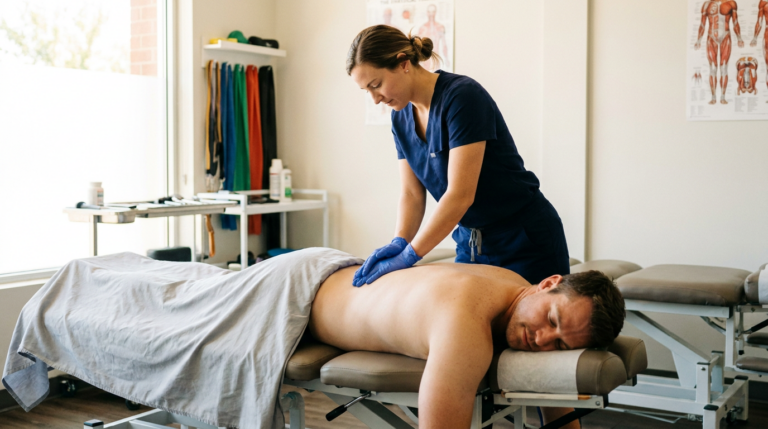 Spinal Manipülasyon Nedir? Güvenli Bir Tedavi Yöntemi midir? konulu, profesyonel, yüksek kaliteli fotoğraf